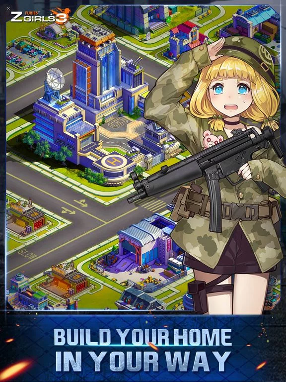 Изображение игры: Zgirls 3: Furies
