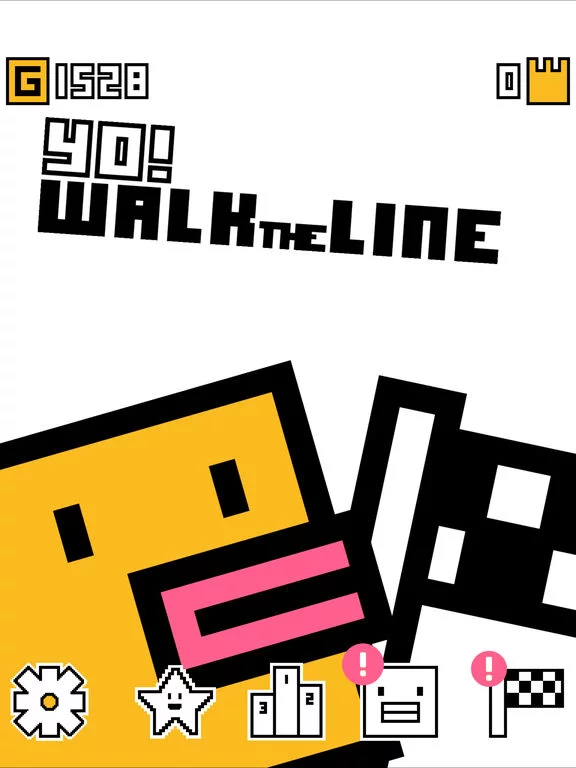 Изображение игры: Yo! Walk the Line