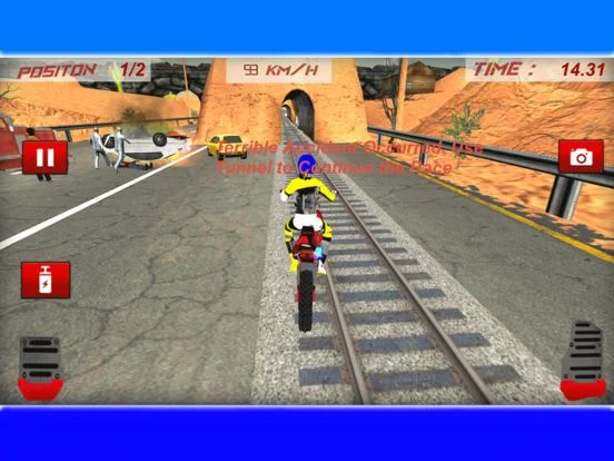 Изображение игры: Dirt Bike Racer