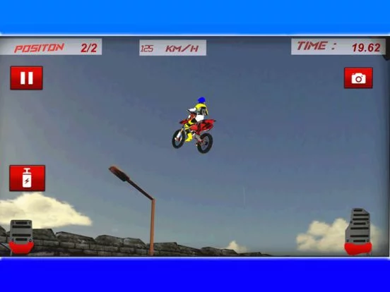 Изображение игры: Dirt Bike Racer
