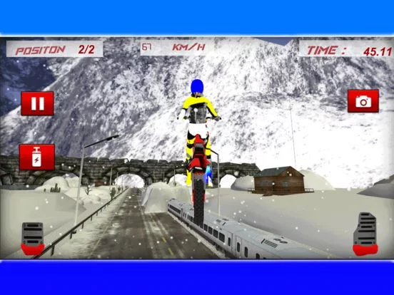 Изображение игры: Dirt Bike Racer