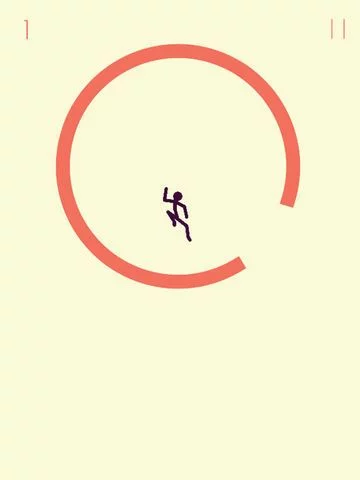 Изображение игры: Addicted Sticky Rock Jumper