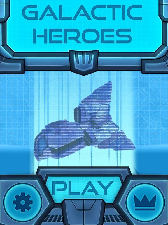 Изображение игры: Galactic Heroes