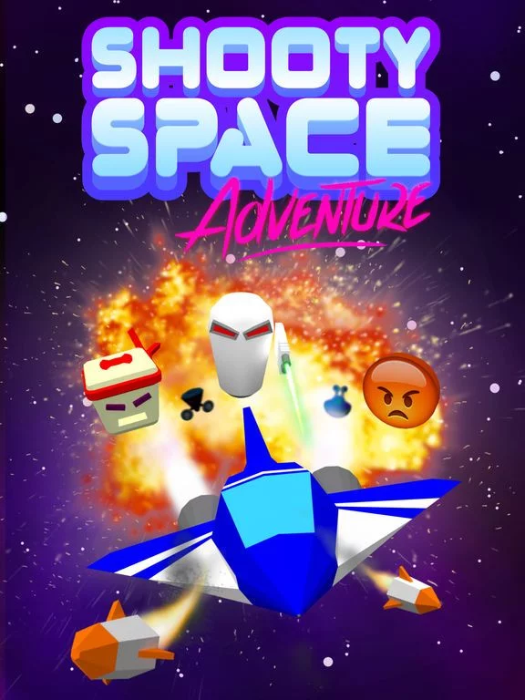 Изображение игры: Shooty Space Adventure retro arcade shooter