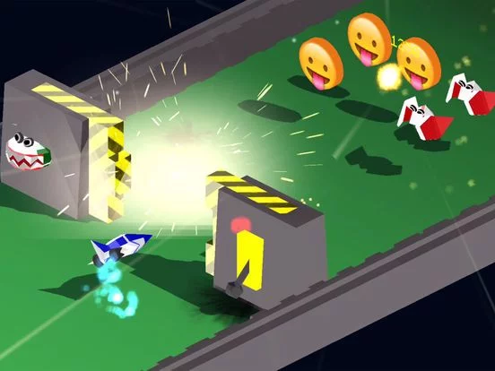 Изображение игры: Shooty Space Adventure retro arcade shooter