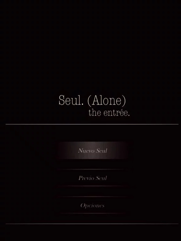 Изображение игры: Seul. (Alone): The entrée