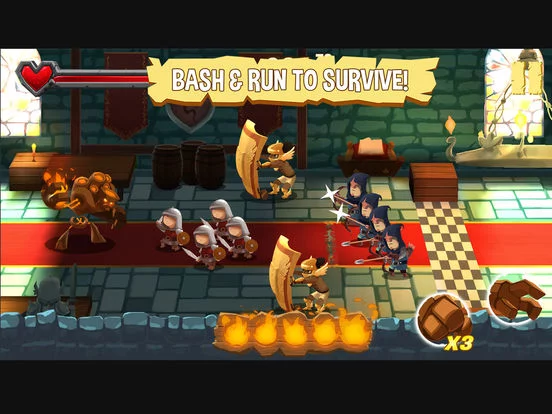 Изображение игры: Golem Rage