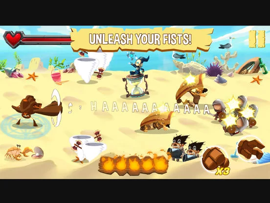 Изображение игры: Golem Rage