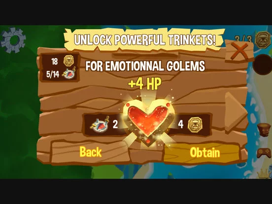 Изображение игры: Golem Rage