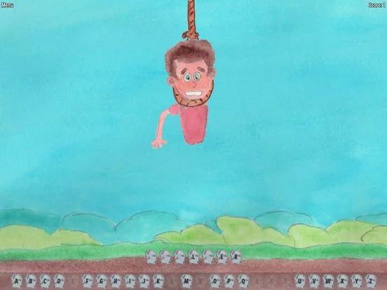 Изображение игры: Hangman Online