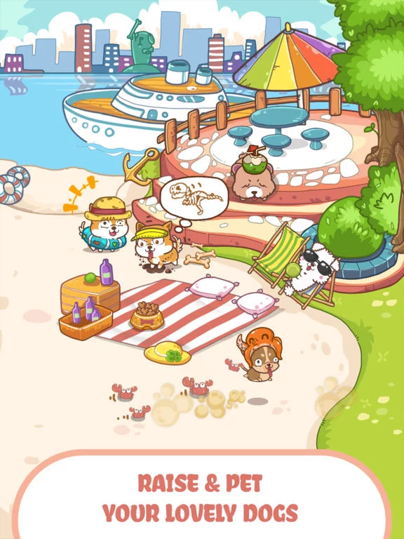 Изображение игры: Fancy Dogs - Puzzle & Puppies