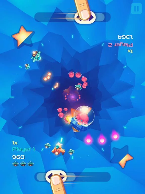Изображение игры: Space Cycler