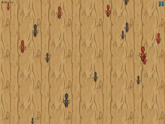 Изображение игры: Ant Squash