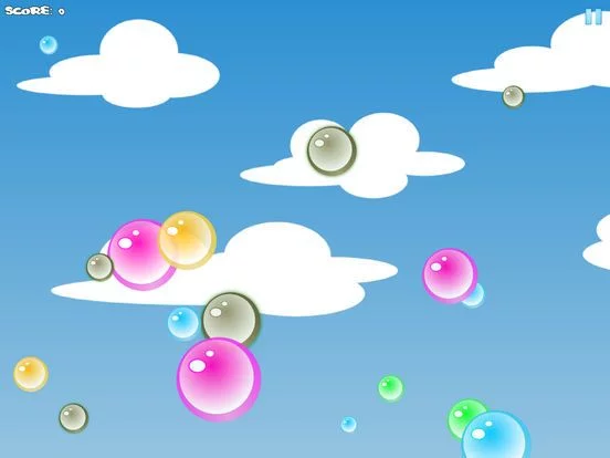 Изображение игры: Popping Bubbles Game