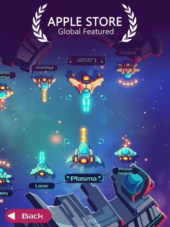 Изображение игры: Space Cycler