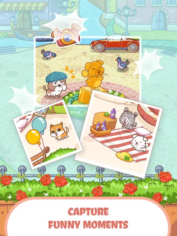 Изображение игры: Fancy Dogs - Puzzle & Puppies