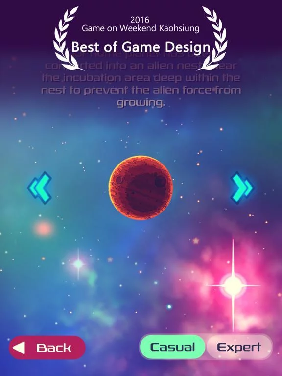 Изображение игры: Space Cycler