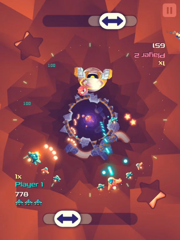 Изображение игры: Space Cycler