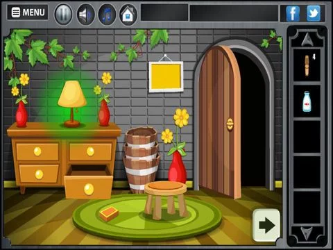 Изображение игры: Can You Escape Mystery Room 1?