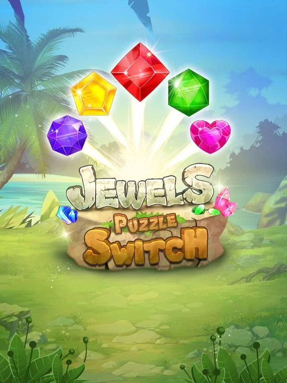 Изображение игры: Jewels Puzzle Switch