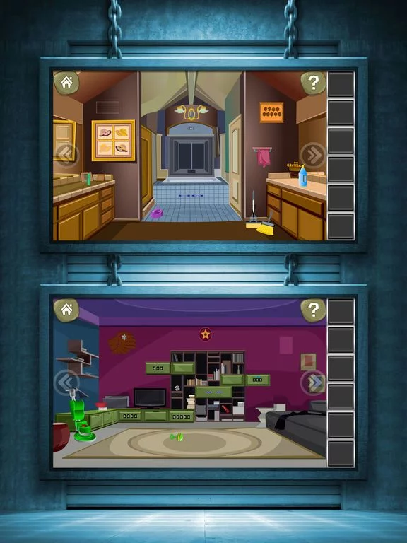 Изображение игры: Escape Challenge 3:Escape The Room Games
