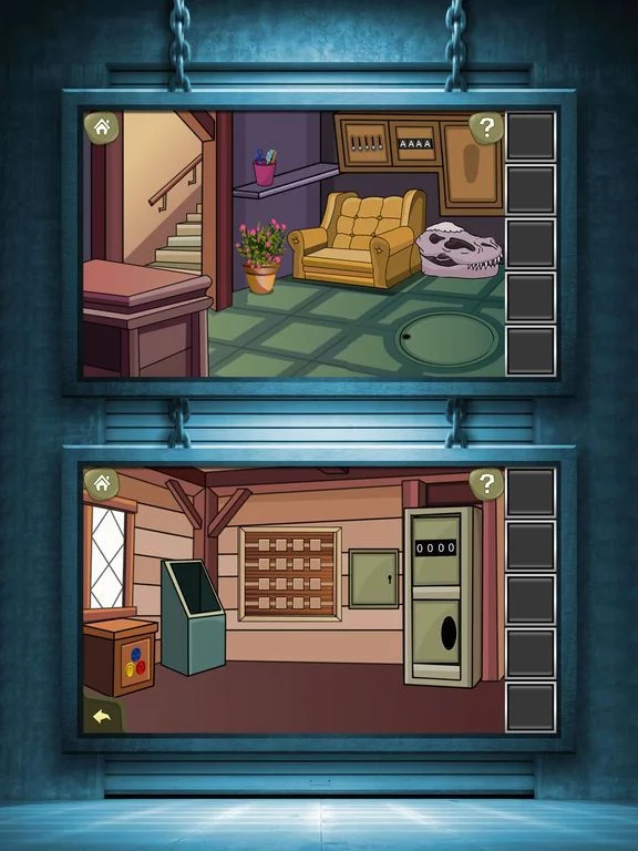 Изображение игры: Escape Challenge 7:Escape The Room Games