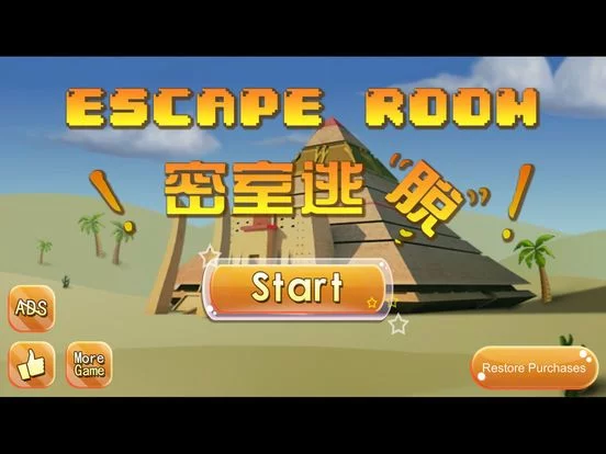 Изображение игры: Egypt Escape:Escape The Room Of Pyramid