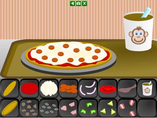 Изображение игры: Pizza Chef Game