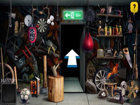 Изображение игры: Escape Now - Devil's Room 7