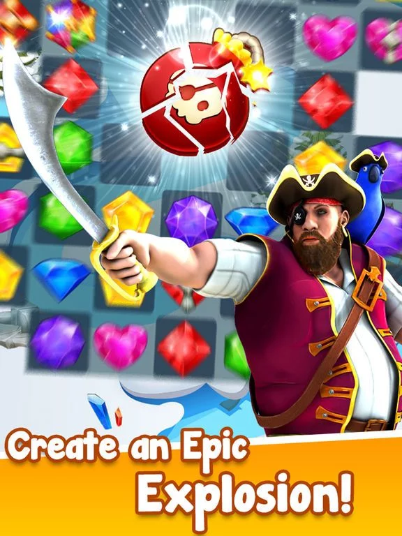 Изображение игры: Jewels Puzzle Switch