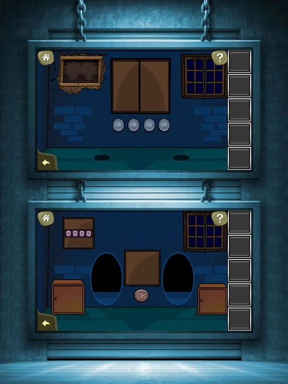 Изображение игры: Escape Challenge 6:Escape The Room Games