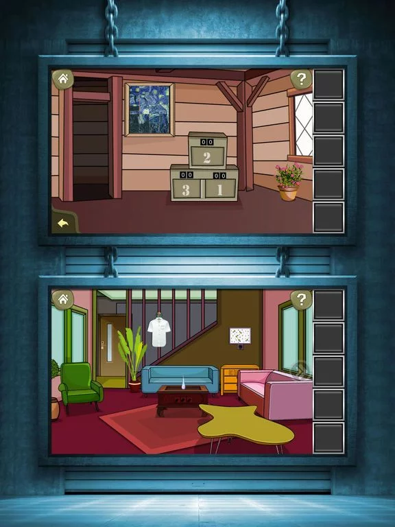 Изображение игры: Escape Challenge 7:Escape The Room Games