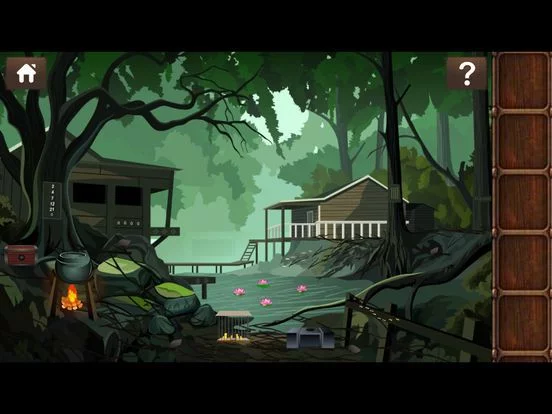 Изображение игры: Escape Room:Survival of Desert Island