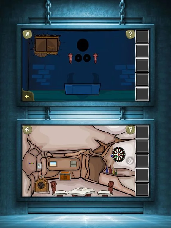 Изображение игры: Escape Challenge 6:Escape The Room Games