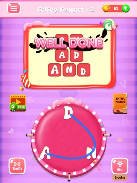 Изображение игры: Bakery Connect Word Puzzle