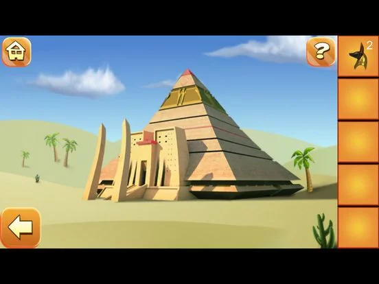 Изображение игры: Egypt Escape:Escape The Room Of Pyramid