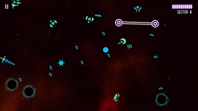 Изображение игры: HYPER BEAM – A Twin-Stick Arcade Survival Game