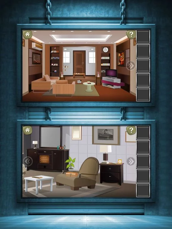 Изображение игры: Escape Challenge 4:Escape The Room Games