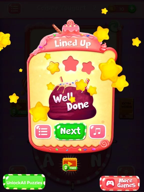 Изображение игры: Bakery Connect Word Puzzle