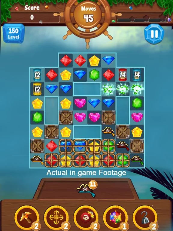 Изображение игры: Jewels Puzzle Switch