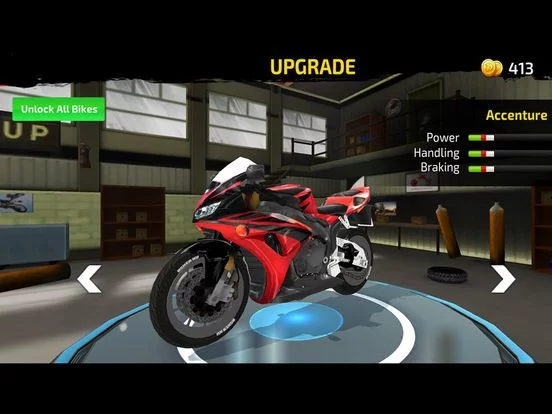 Изображение игры: Wrong Way Moto Racer