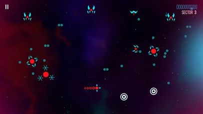 Изображение игры: HYPER BEAM – A Twin-Stick Arcade Survival Game