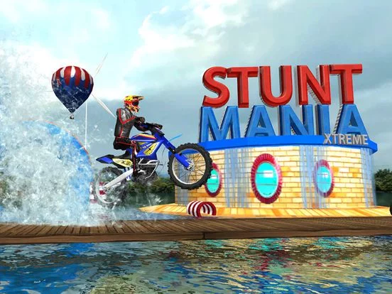 Изображение игры: StuntManiaXtreme