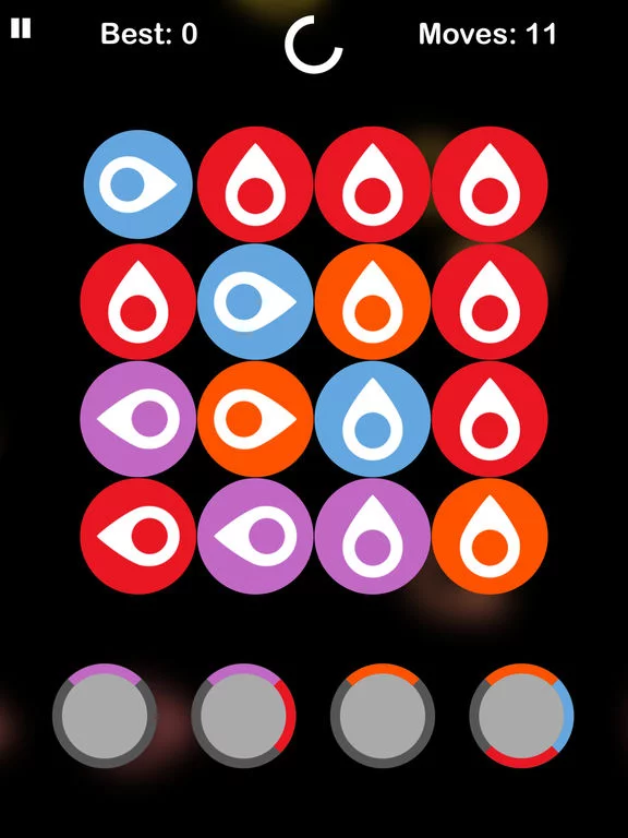 Изображение игры: Perfection! 4: Nightfall