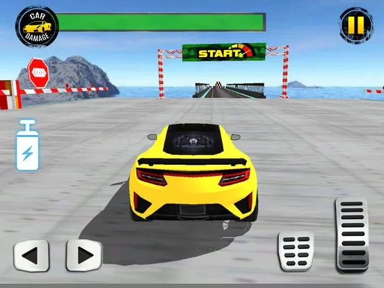 Изображение игры: High speed Bridge jump