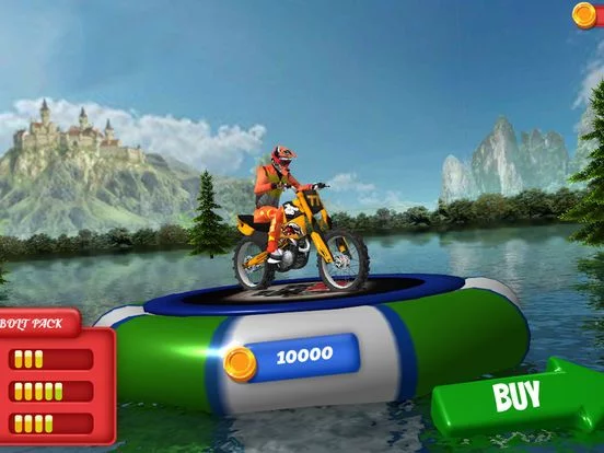Изображение игры: StuntManiaXtreme
