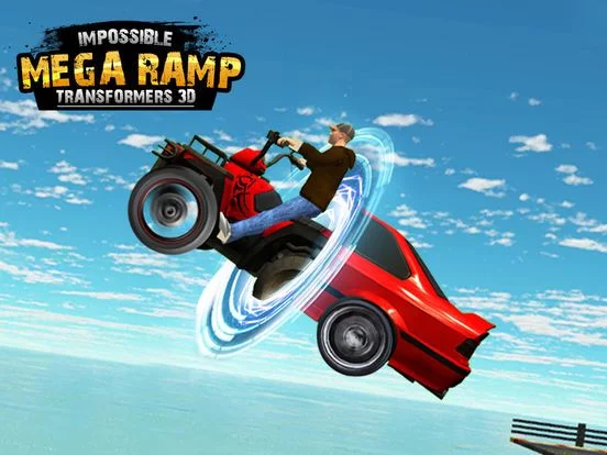 Изображение игры: Impossible MegaRampTransform3D