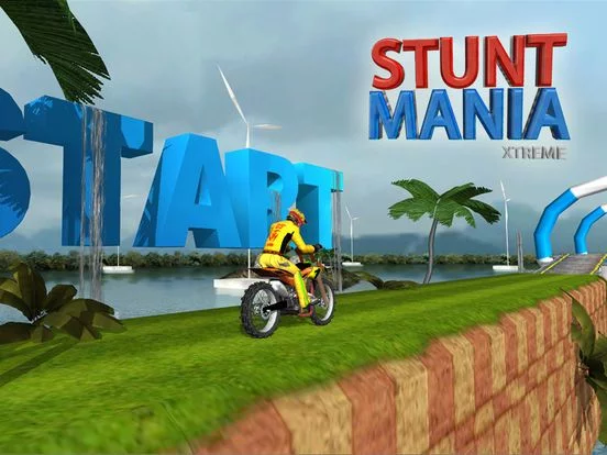 Изображение игры: StuntManiaXtreme