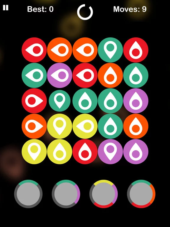 Изображение игры: Perfection! 4: Nightfall