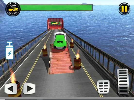 Изображение игры: High speed Bridge jump